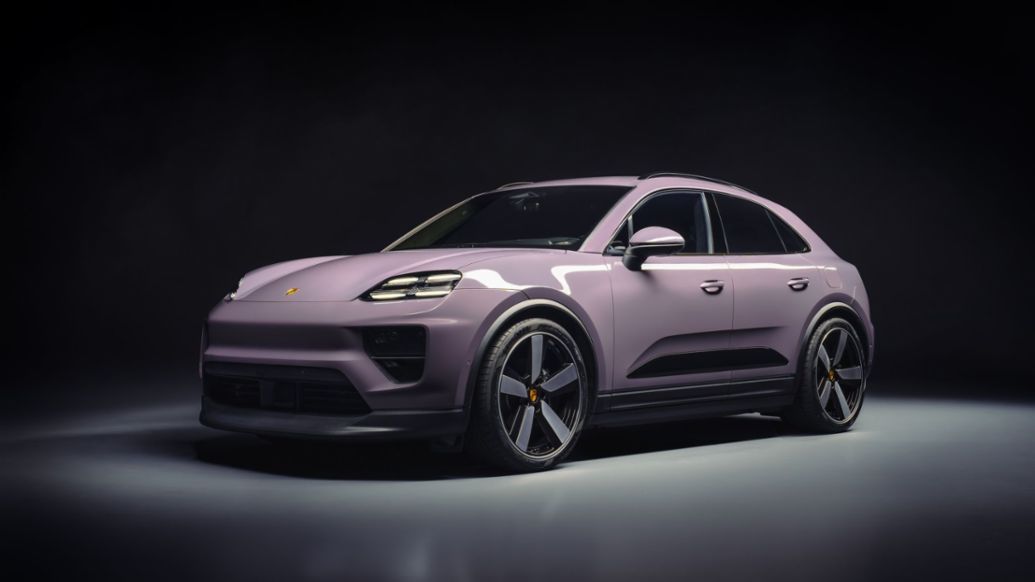 Porsche electric online suv 2020